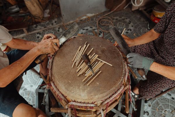 Artisanat d’art dans les ateliers locaux innovation