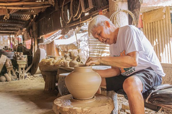 Ateliers de poterie transmission