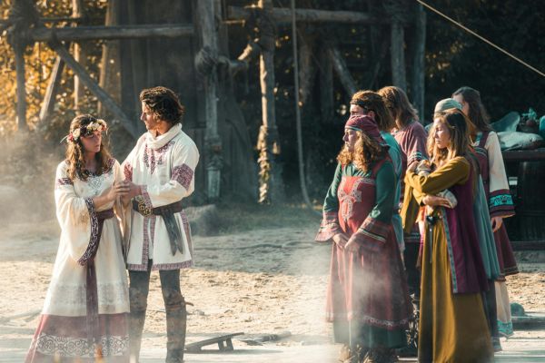 Costumes fêtes médiévales en France