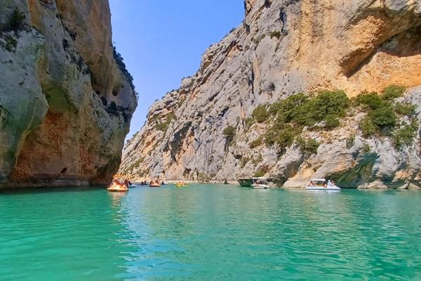 Explorer les gorges Verdon