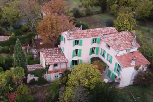 La maison de Jean Giono à Manosque