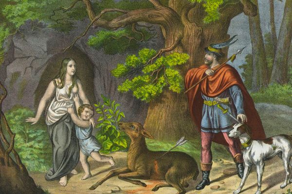 Les légendes de Brocéliande