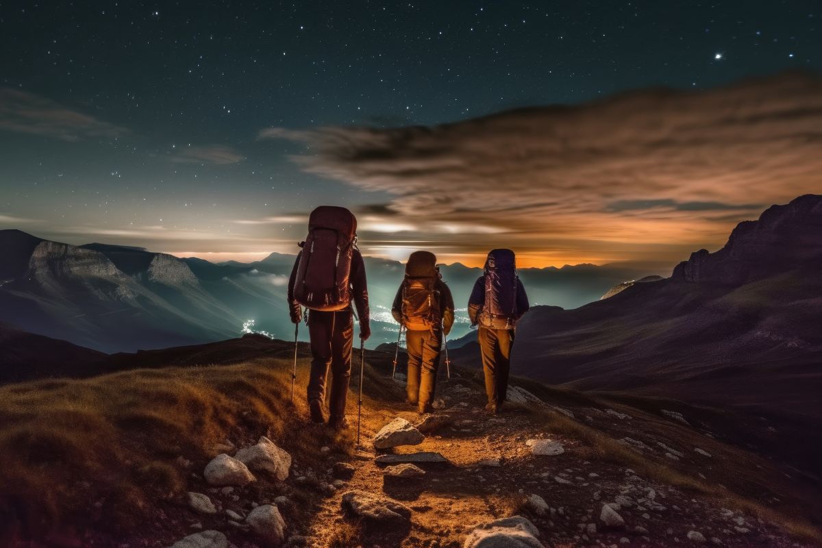 Randonnée et nuit en refuge