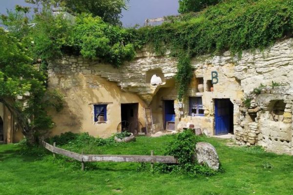 Village troglodytique culture