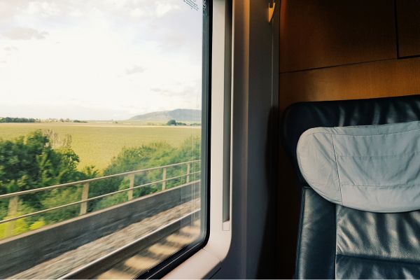itinéraires en France Voyage en train