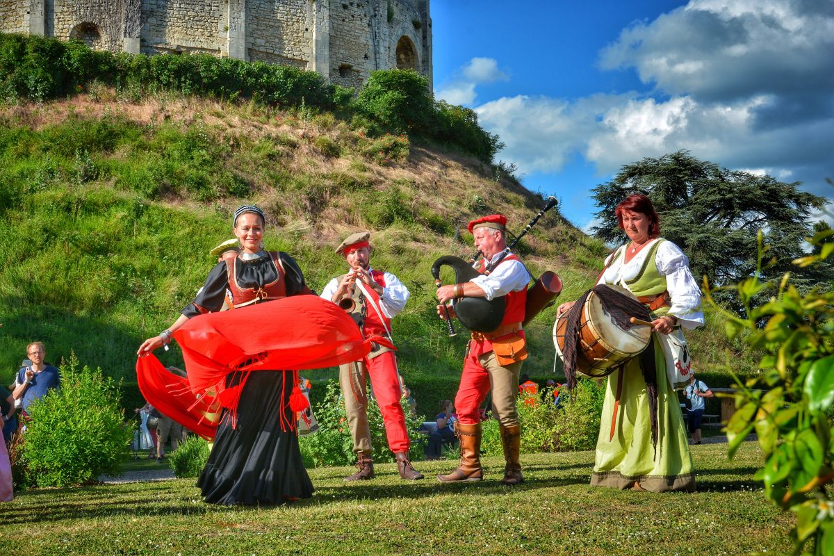 retour des fêtes médiévales en France