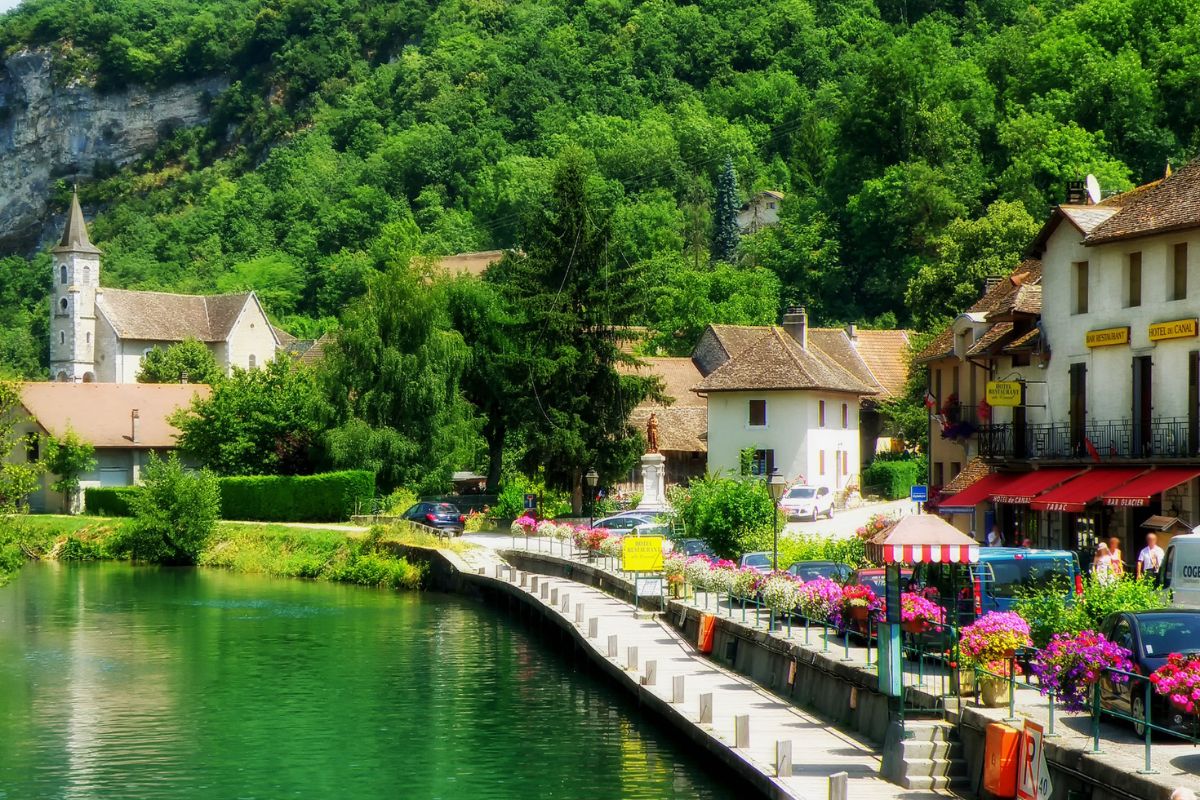 séjours dans villages fleuris