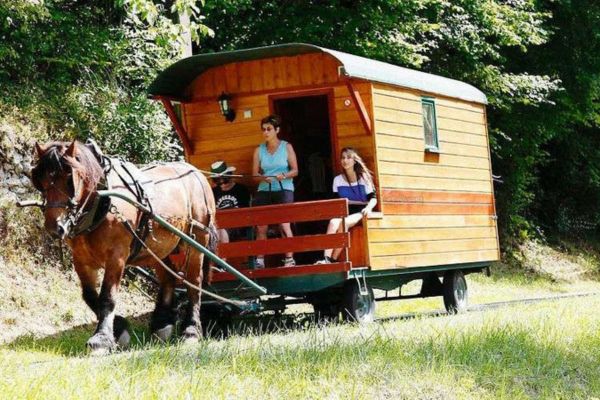 semaine en roulotte Périgord