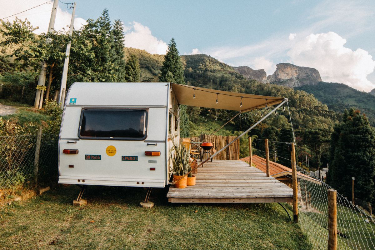 semaine en roulotte dans le Périgord