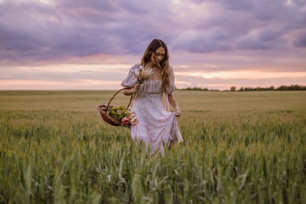 style de vie à la campagne quotidien rural