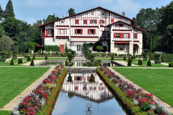 villa Arnaga d’Edmond Rostand