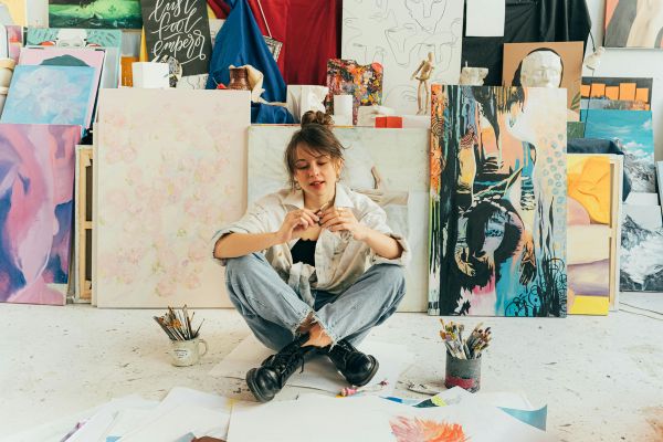 Ateliers d’artistes et galeries confidentielles