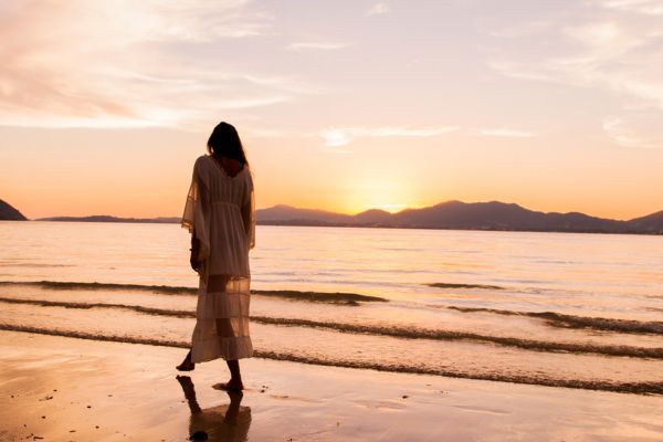 Balade sur les plages du débarquement