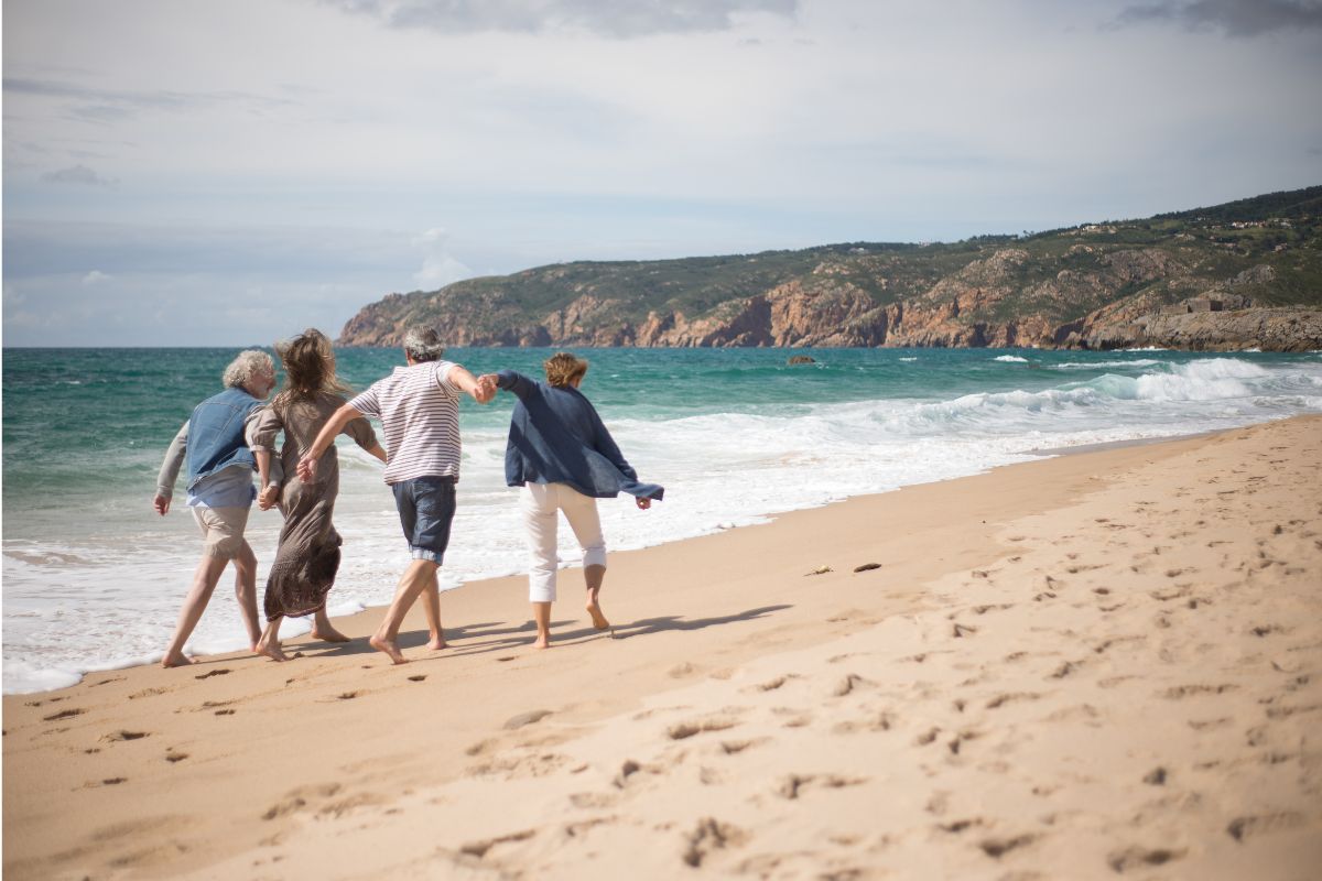 Balade sur les plages du débarquement