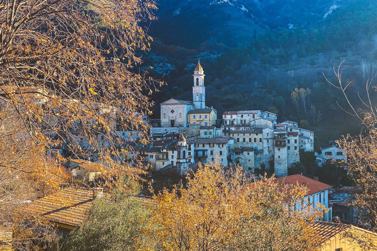 villages de l’arrière-pays niçois