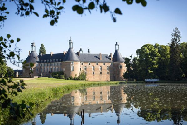 Château de Saint-Fargeau