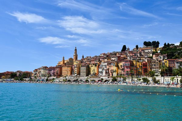 Côte d’Azur terre