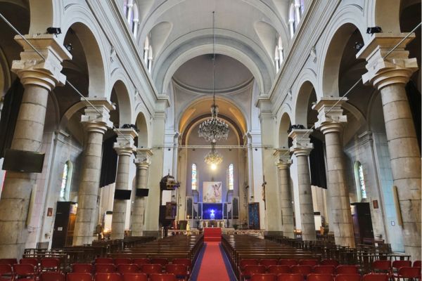 Église Saint-Jean-Baptiste à Strasbourg espace d’exposition et d’événements