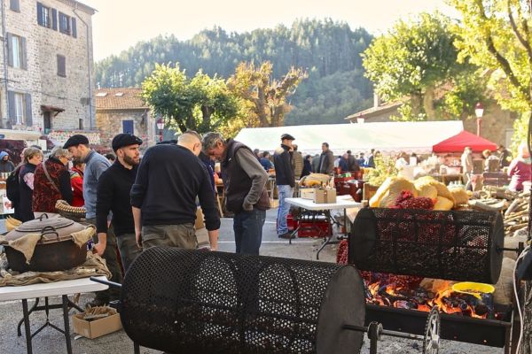 Gastronomie châtaigneraie ardéchoise