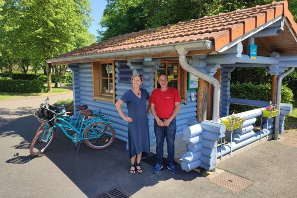 Goulier dans les Pyrénées ariégeoises