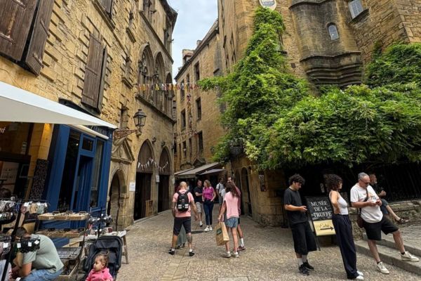 La Roque Gageac village