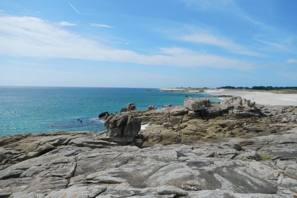 Le bassin de Hogolo en Bretagne