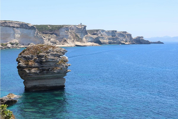 Plage de Bonifacio