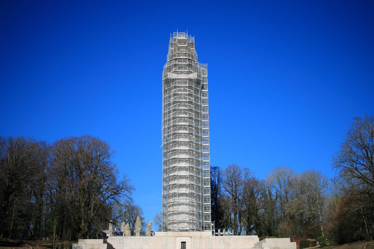 Première Guerre mondiale lieux de mémoire n