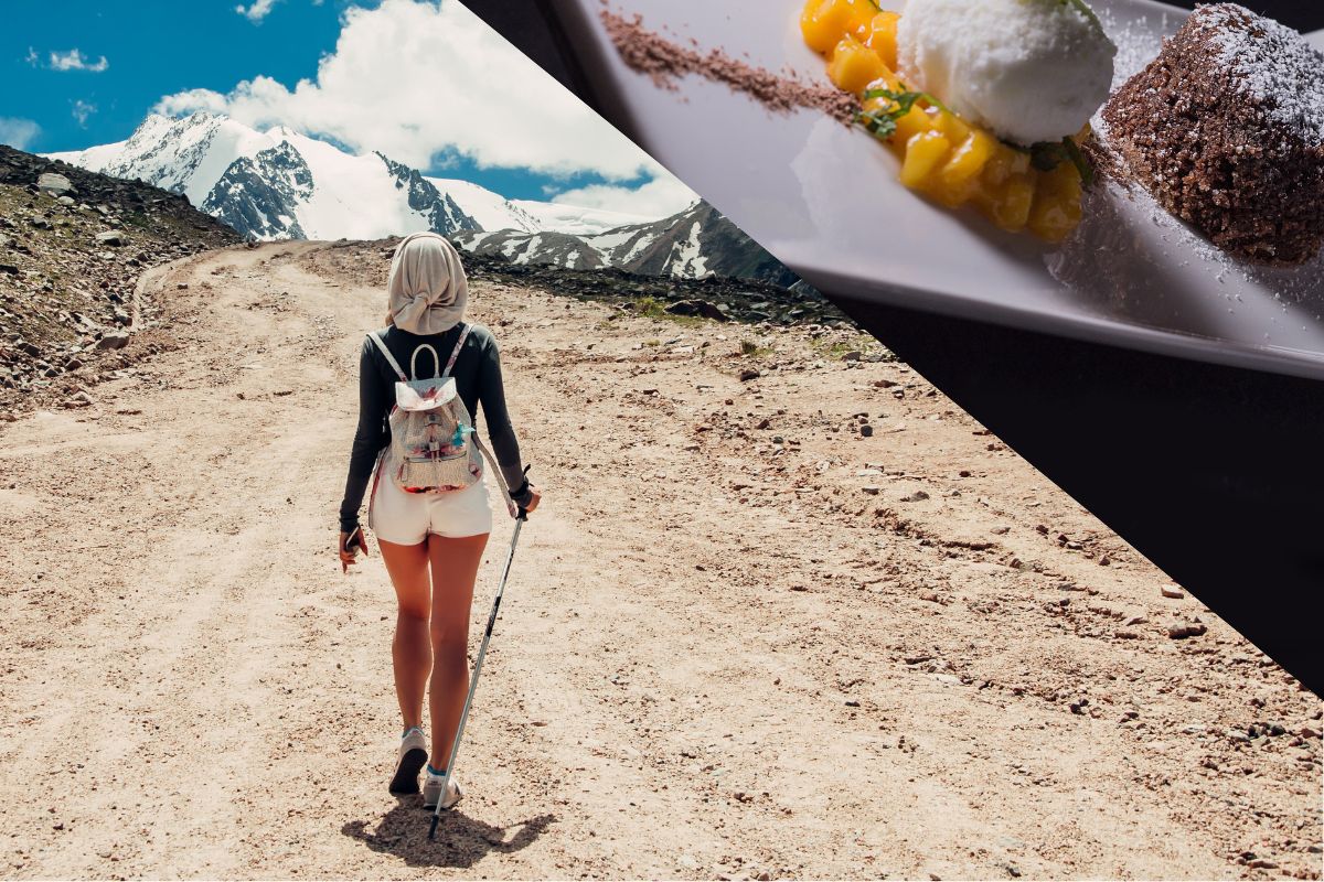 Randonnée et gastronomie à Larzac