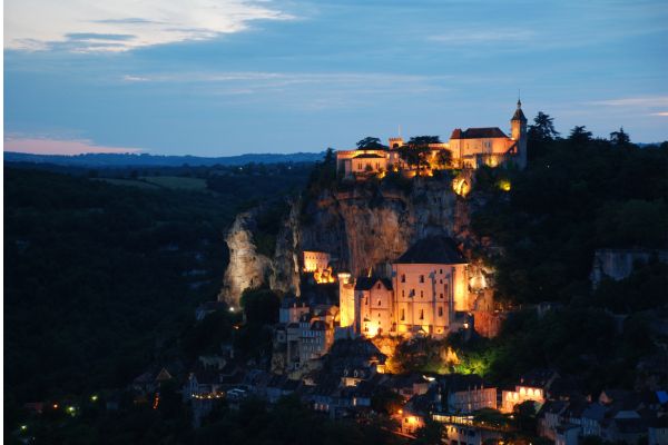 Rocamadour en Occitanie