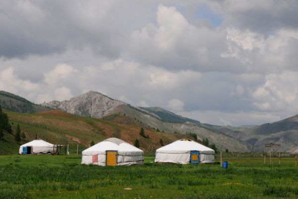 Séjourner dans une yourte mongole en pleine campagne