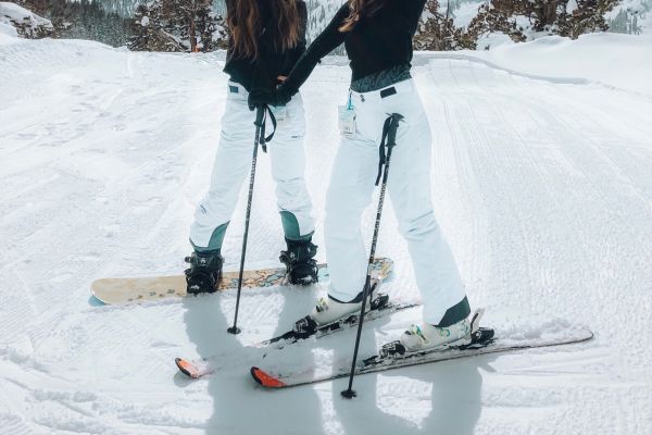 Sports d'hiver et sensations glacées
