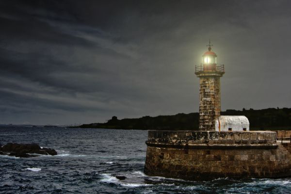 Une nuit face à l’océan