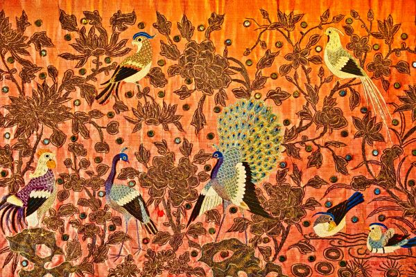 art de tapisserie en Aubusson