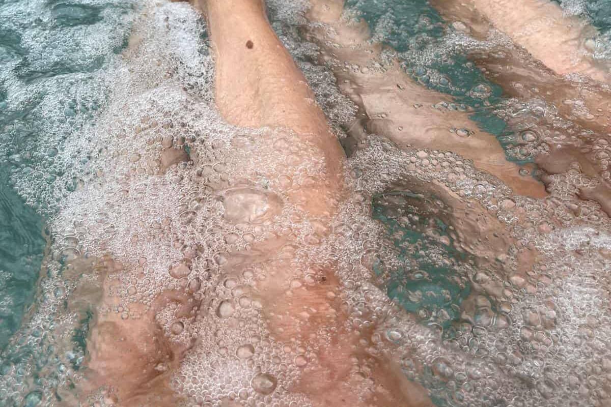 bains nordiques dans les Alpes