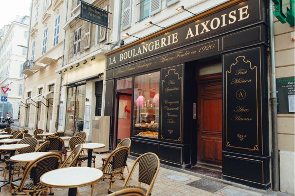 boulangeries en France pain