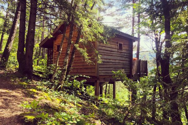 cabanes perchées tester en France