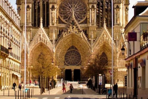 cathédrale de Reims espace