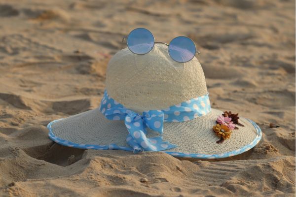 chic décontracté plages de Biarritz