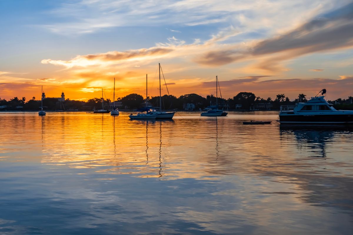 couchers de soleil idans les Landes