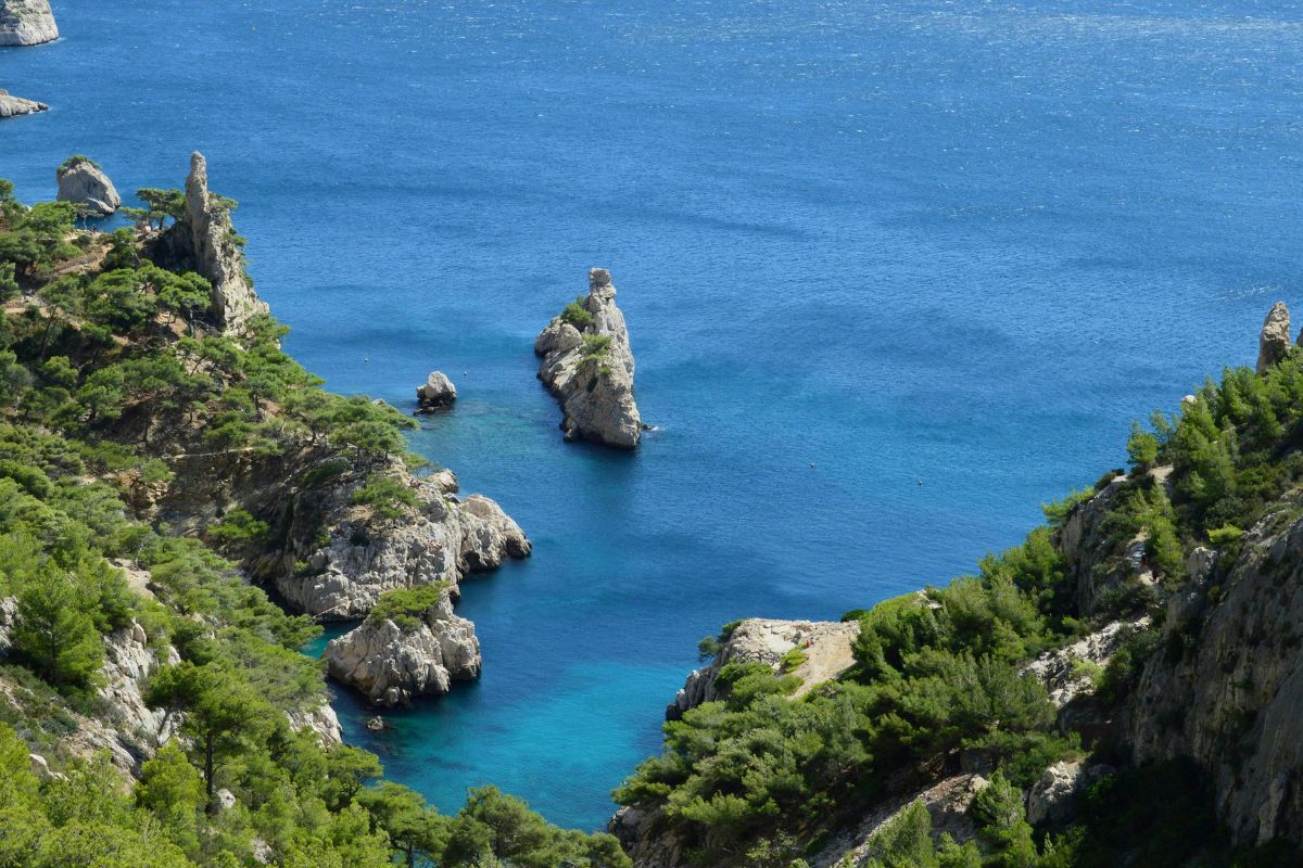 criques secrètes à l’eau turquoise en France