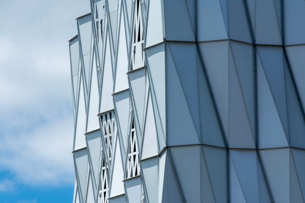 design inspiré façades de Nantes