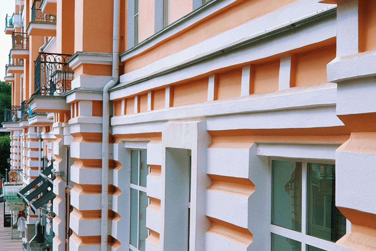 design inspiré par les façades de Nantes