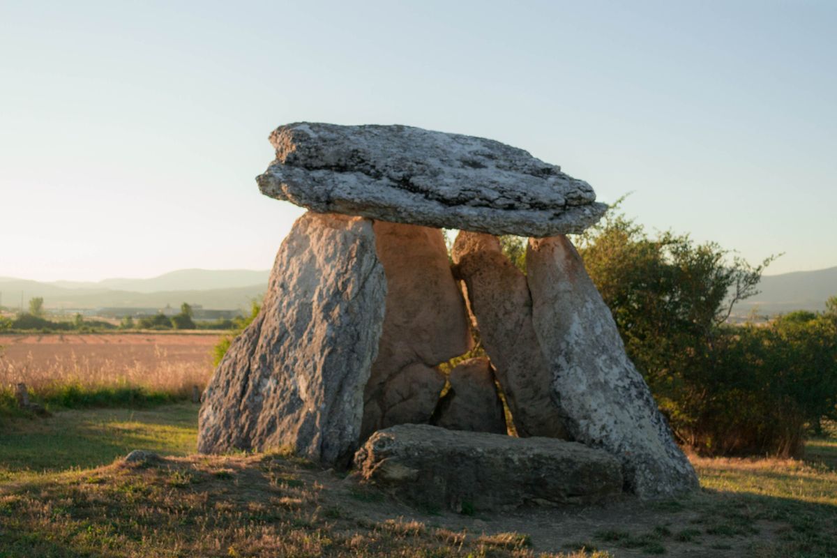 dolmens en Bretagne