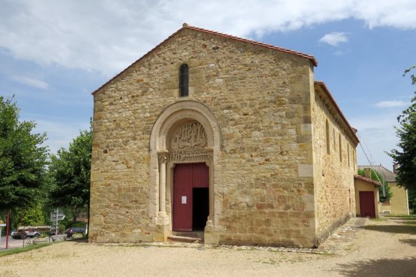 églises romanes cachées 