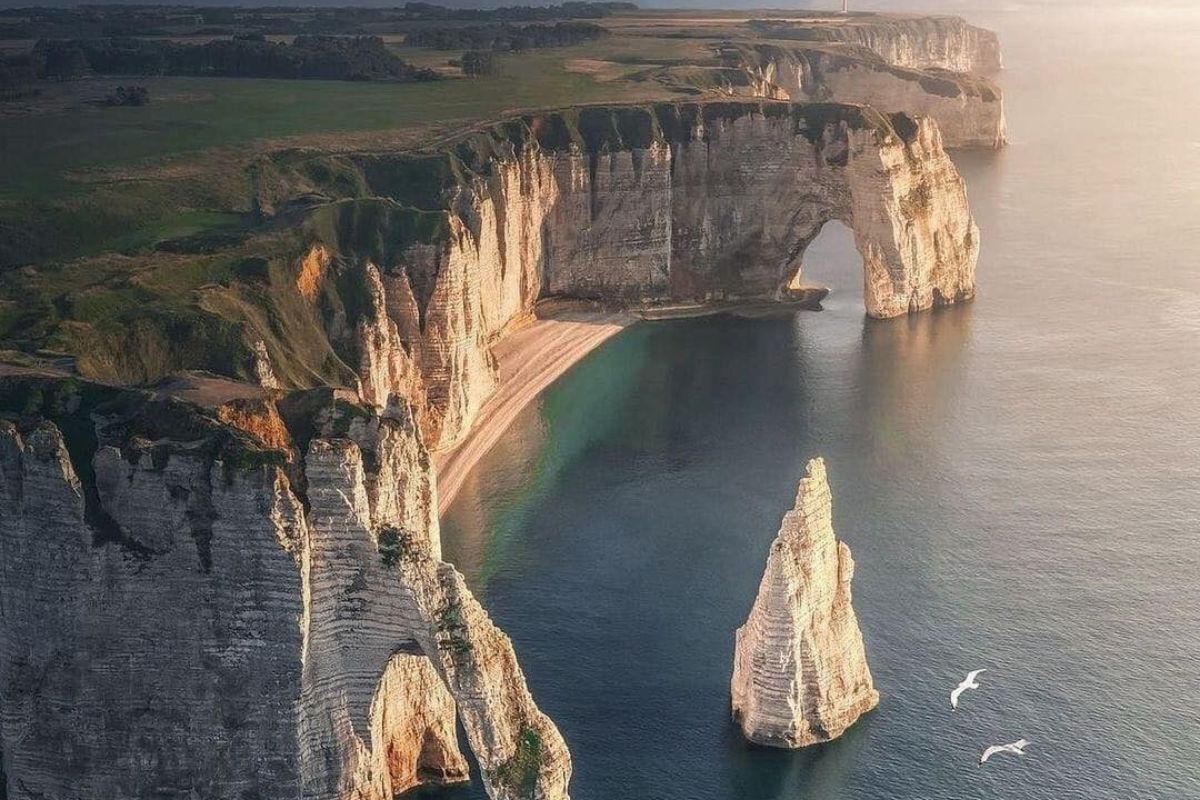 falaises d’Étretat icône mondiale