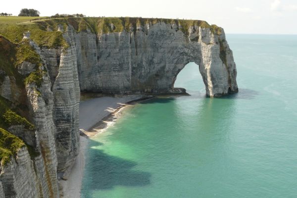 falaises spectaculaires