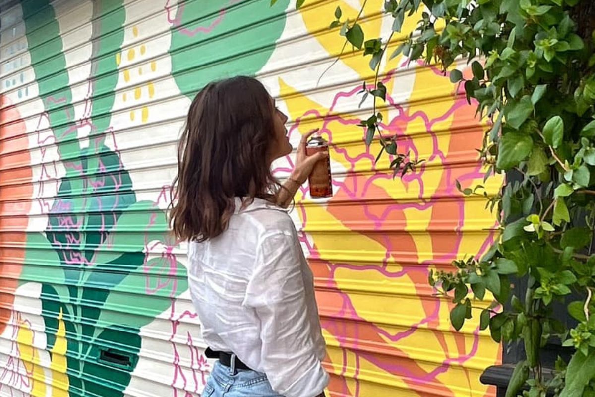 fresque cachée à Bordeaux