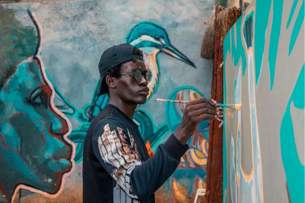 fresques murales géantes artistes