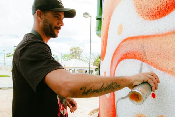 fresques murales géantes villes